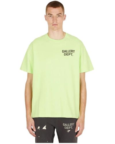 GALLERY DEPT. T-shirts - Grün