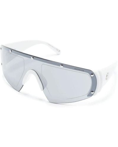 Moncler Accessories > sunglasses - Blanc
