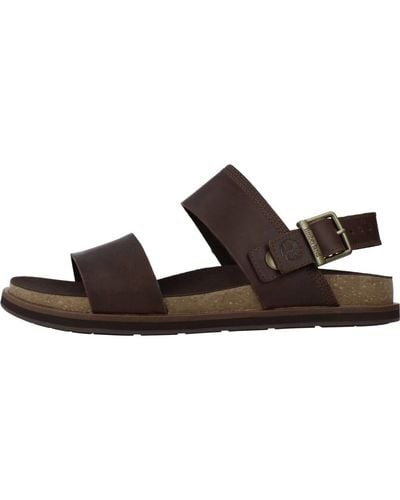 Timberland Flat sandals - Braun
