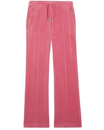 Juicy Couture Wide Trousers - Pink