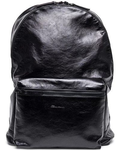 Santoni Bags > backpacks - Noir
