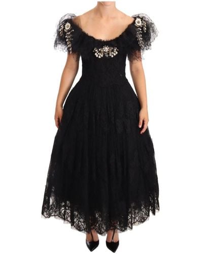 Dolce & Gabbana Dresses > occasion dresses > party dresses - Noir