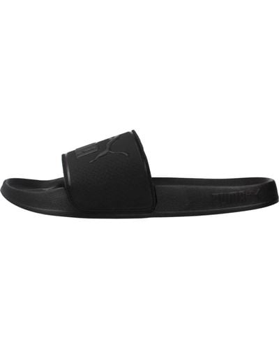 PUMA Shoes > flip flops & sliders > sliders - Noir