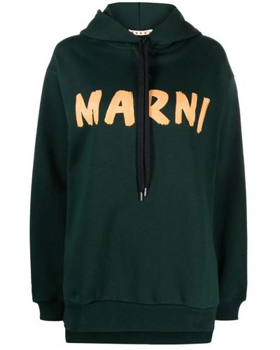Marni Sweatshirts - Vert