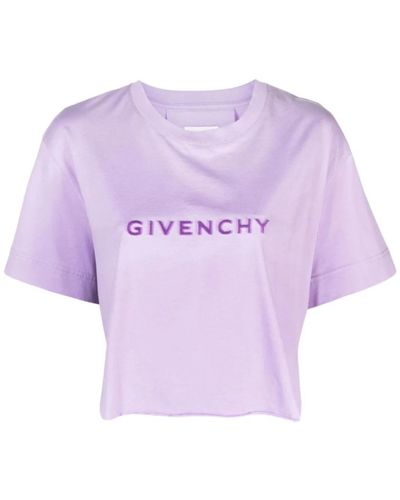 Givenchy T-Shirts - Purple