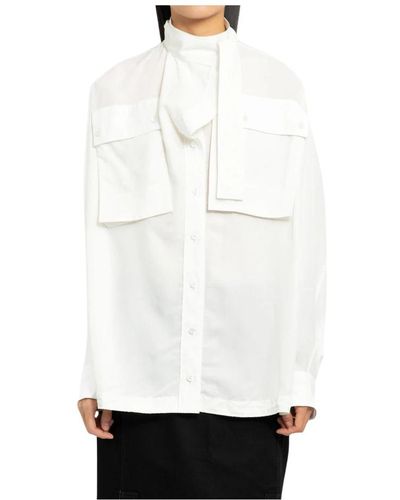 Lemaire Shirts - Blanco