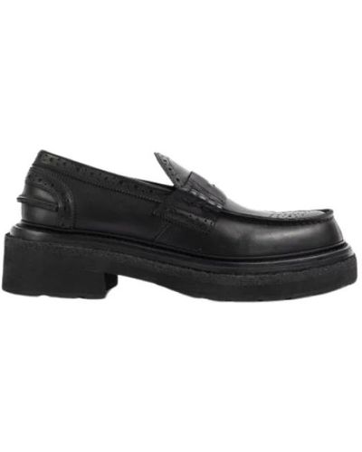 Sacai Shoes > flats > loafers - Noir