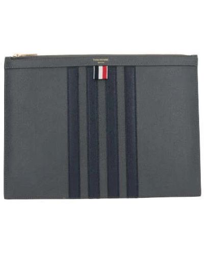 Thom Browne Laptop Bags & Cases - Gray