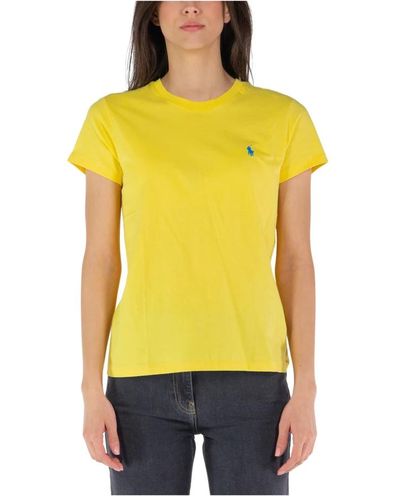 Ralph Lauren Cool fit t-shirt - Gelb