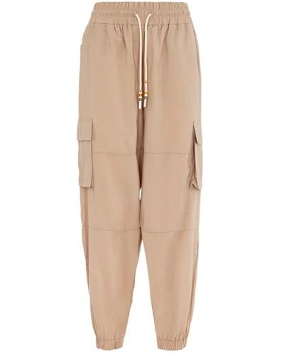 Suns Wide Trousers - Natural