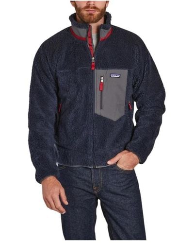 Patagonia Sport > outdoor > jackets > fleece jackets - Bleu