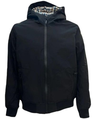 Aquascutum Sport > outdoor > jackets > wind jackets - Bleu