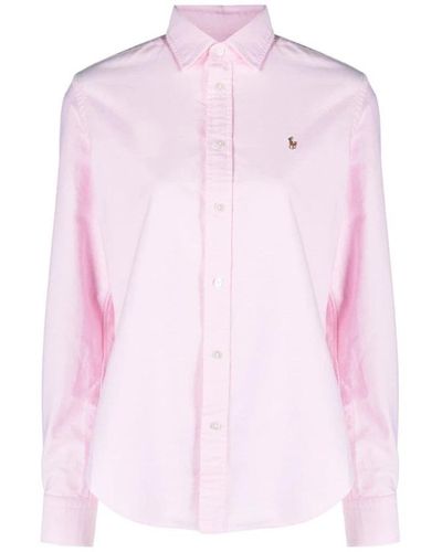 Ralph Lauren Shirt - Rosa