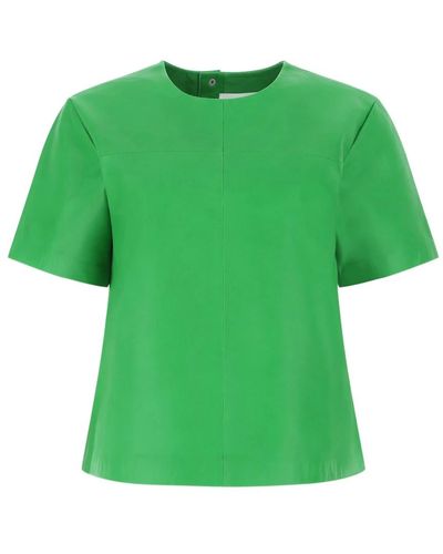 REMAIN Birger Christensen Stylisches t-shirt top - Grün