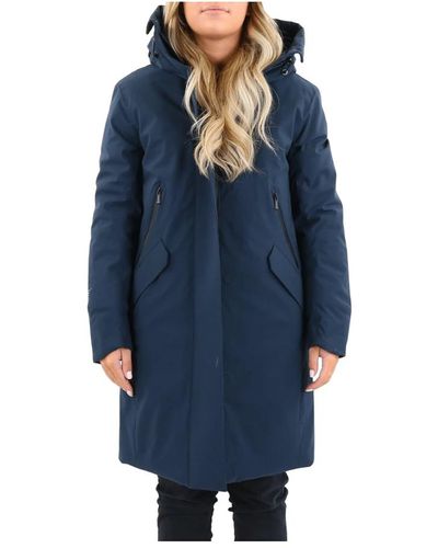 KRAKATAU Winter jackets - Blau
