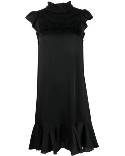 See By Chloé Midi dresses - Negro