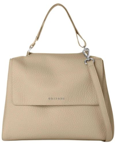 Orciani Shoulder Bags - Natural