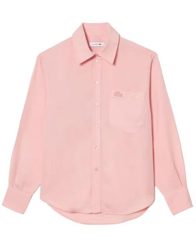 Lacoste Shirts - Pink