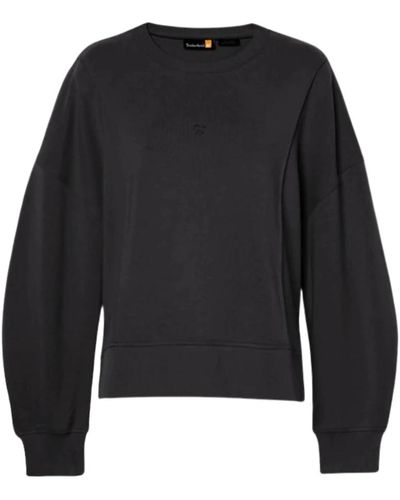 Timberland Urban style bio-baumwoll-sweatshirt - Schwarz