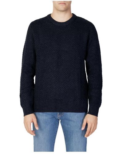 SELECTED Round-Neck Knitwear - Blue