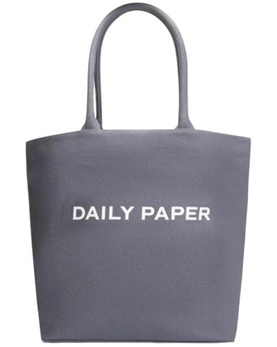 Daily Paper Handbags - Blue