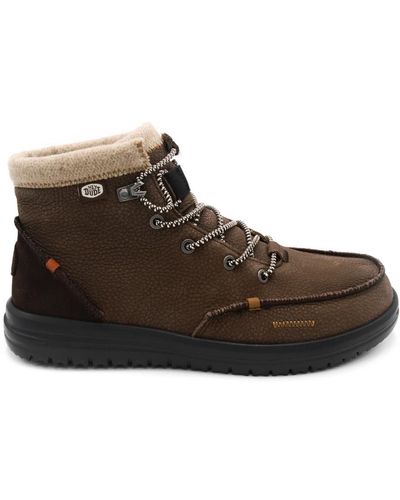 Hey Dude Shoes > boots > winter boots - Marron