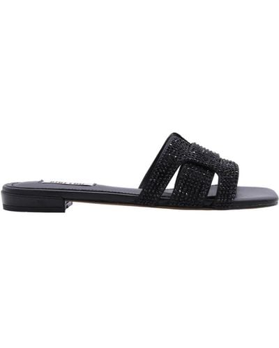 Bibi Lou Shoes > flip flops & sliders > sliders - Noir