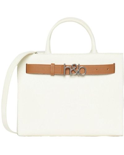 Harmont & Blaine Bags > shoulder bags - Blanc