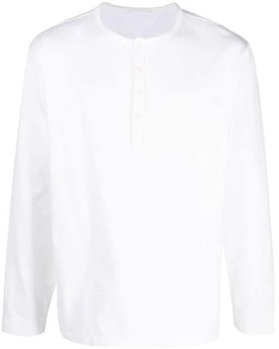 C.P. Company Long Sleeve Tops - White