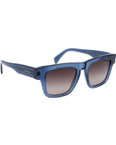 Paul Smith Kramer sonnenbrille mit verlaufsgläsern - Blau