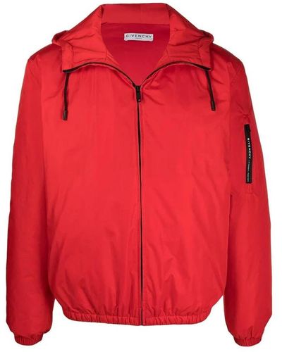 Givenchy Light Jackets - Red