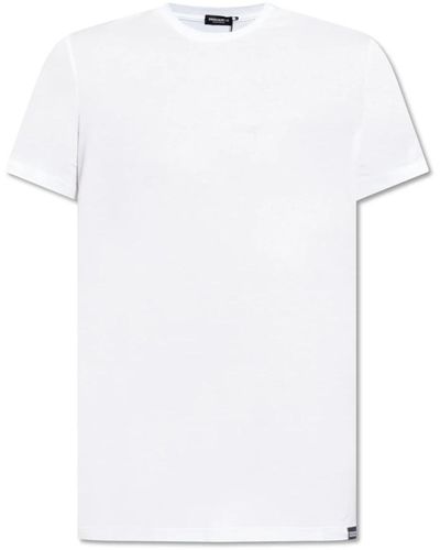 DSquared² T-shirt con logo - Bianco