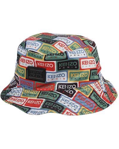 KENZO Hats - Green