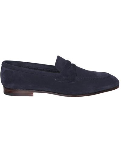 Church's Shoes > flats > loafers - Bleu