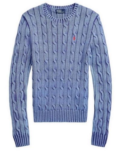 Ralph Lauren Round-neck knitwear - Blau