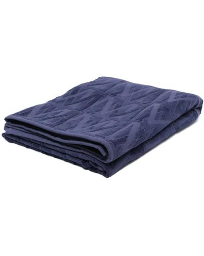 Moncler Home > textiles > towels - Bleu