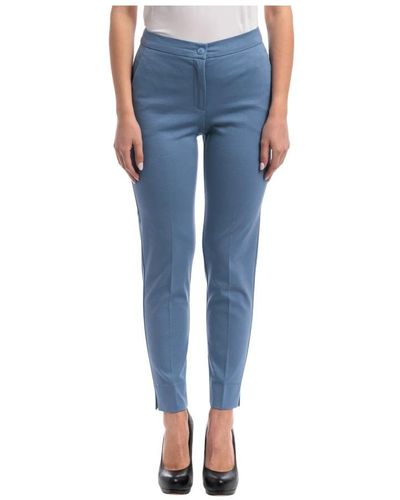 Seventy Slim-Fit Trousers - Blue