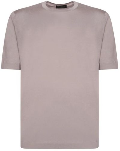 Dell'Oglio T-shirts & polos ss24 - Grau