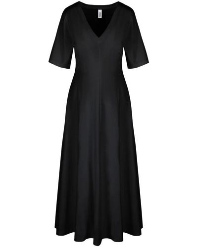 Bomboogie Maxi Dresses - Black