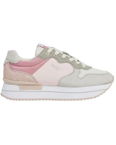 Pepe Jeans Trainers - Pink