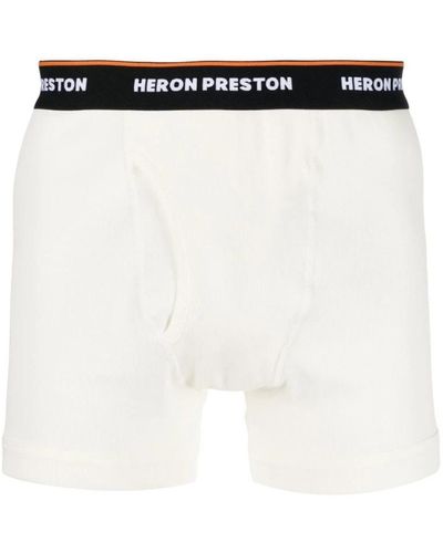 Heron Preston Bottoms - White