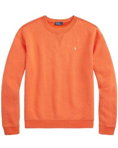 Polo Ralph Lauren Kultiger ralph lauren sweatshirt - Orange