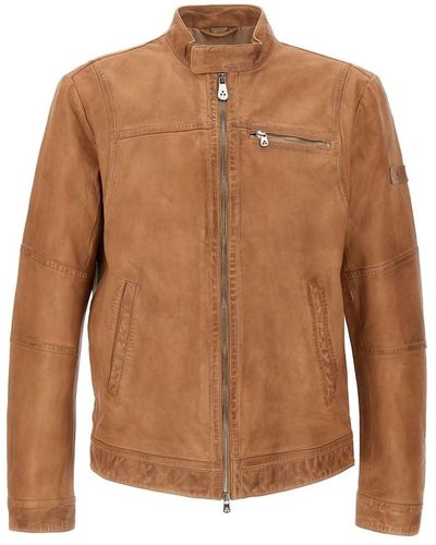 Peuterey Jackets > light jackets - Marron