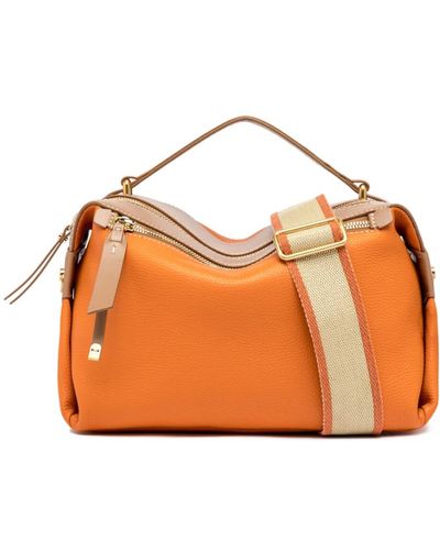 Gianni Chiarini Bags > cross body bags - Orange