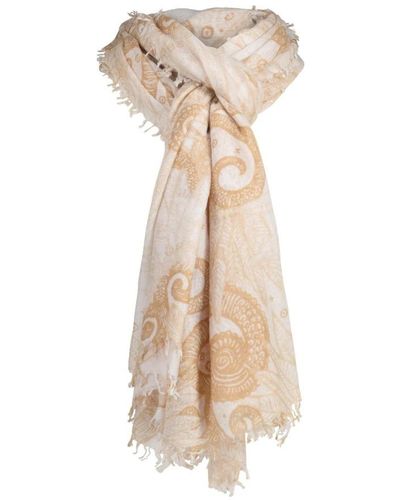 Hemisphere Winter Scarves - Natural