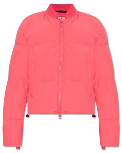 DIESEL Giacca isolante 'w-oluch' - Rosa