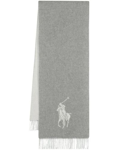 Ralph Lauren Winter scarves - Grau