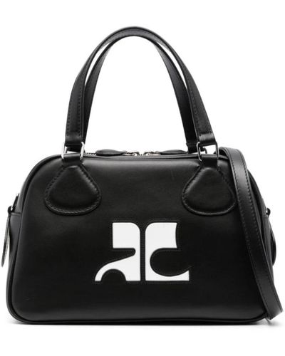 Courreges Handbags - Black