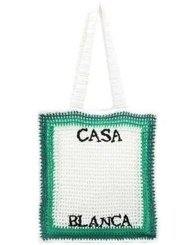 Casablancabrand Tote Bags - Green
