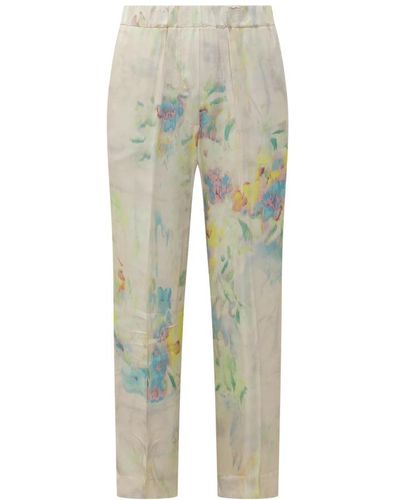 Jucca Straight trousers - Verde